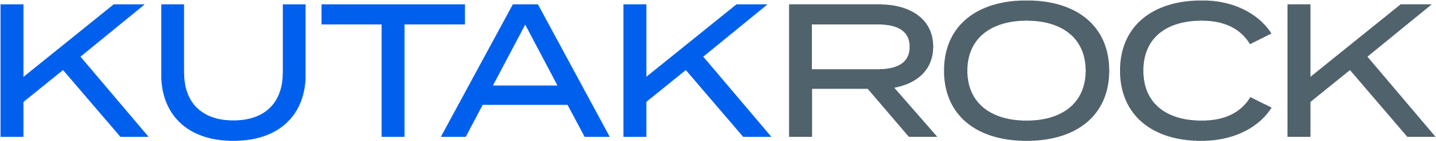 Kutak Rock Logo - Standard